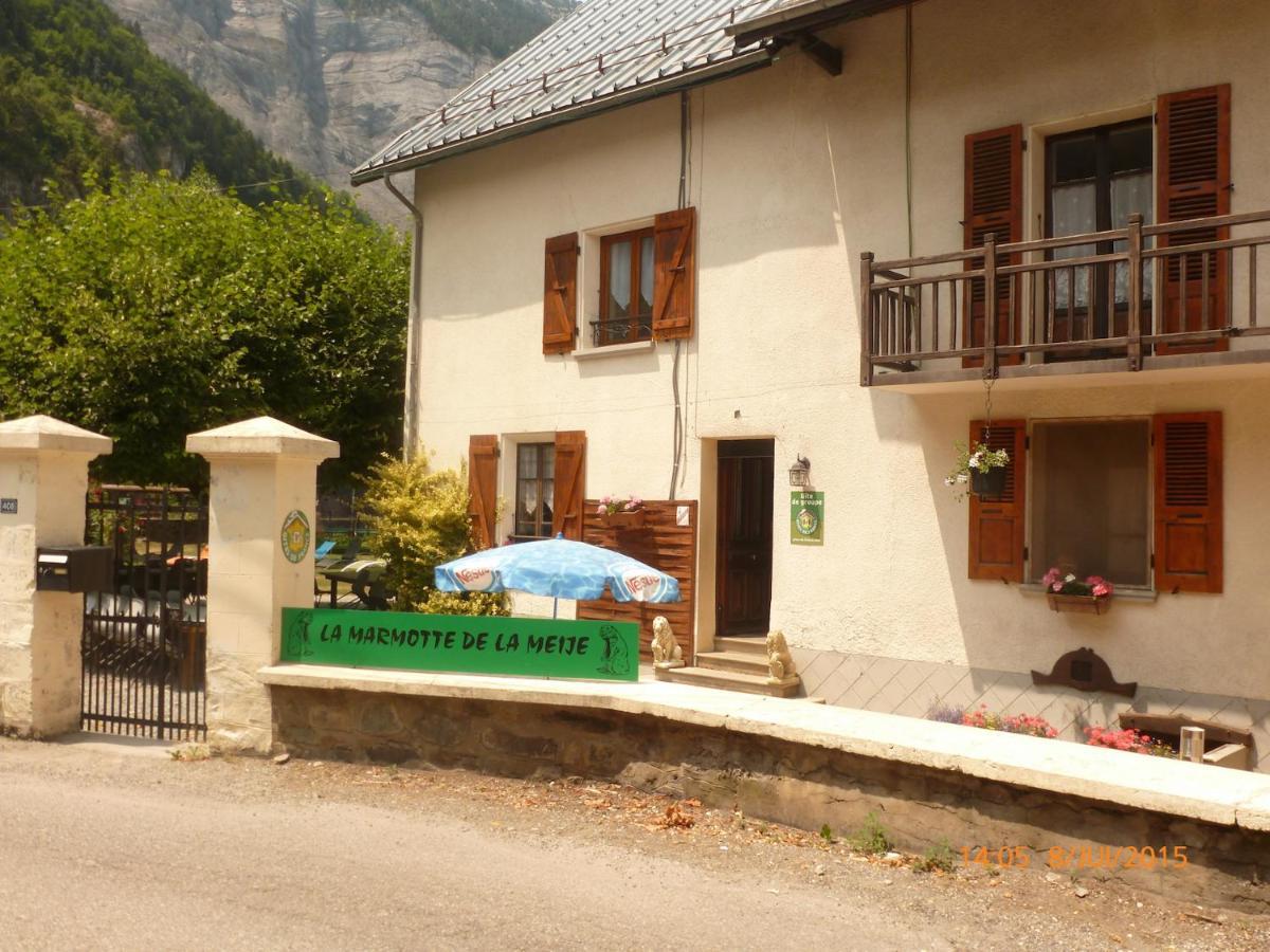 La Marmotte De La Meije Le Bourg-d'Oisans Exterior photo